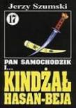 Okładka książki Pan Samochodzik i Kindżał Hasan-Beja. Tom 17