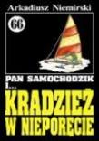 Pan Samochodzik i Kradzież w Nieporęcie. Tom 66. Autor: Niemirski Arkadiusz. Dadada.pl Okładka książki Pan Samochodzik i Kradzież w Nieporęcie. Tom 66