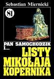 Okładka książki Pan Samochodzik i Listy Mikołaja Kopernika 81