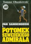Okładka książki Pan Samochodzik i Potomek szwedzkiego admirała 40