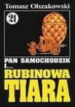 Okładka książki Pan Samochodzik i Rubinowa Tiara. Tom 21
