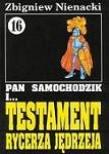 Okładka książki Pan Samochodzik i Testament rycerza Jędrzeja. Tom 16