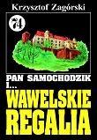 Okładka książki Pan Samochodzik i Wawelskie regalia 74