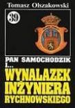 Okładka książki Pan Samochodzik i Wynalazek inżyniera Rychnowskiego 39
