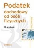 Podatek dochodowy od osób fizycznych. Autor: praca zbiorowa. Dadada.pl Okładka książki Podatek dochodowy od osób fizycznych