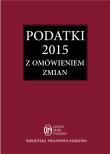 Podatki 2015. Autor: Świąder Bogdan. Dadada.pl Okładka książki Podatki 2015