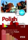 Okładka książki Polnisch in 4 Wochen Stuffe 2 + CD
