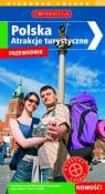 Polska Atrakcje turystyczne. Autor: Beata Konopska. Dadada.pl Okładka książki Polska Atrakcje turystyczne