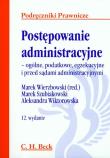 Postępowanie administracyjne. Wydawca: C.H. Beck. Dadada.pl Opakowanie Postępowanie administracyjne