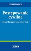 Postępowanie cywilne. Autor: Marszałkowska-Krze Elwira. Dadada.pl Okładka książki Postępowanie cywilne