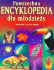 Okładka książki Powszechna encyklopedia dla młodzieży z adresami internetowymi