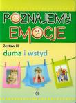 Okładka książki Poznajemy emocje 3 Duma i wstyd