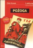 Pożoga z oprac. GREG. Autor: Kossak Zofia. Dadada.pl Okładka książki Pożoga z oprac. GREG