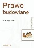 Okładka książki Prawo budowalane