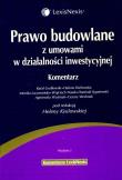 Prawo budowlane z umowami w działalności inwestycyjnej Komentarz. Wydawca: LexisNexis. Dadada.pl Opakowanie Prawo budowlane z umowami w działalności inwestycyjnej Komentarz