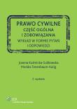 Prawo cywilne Część ogólna i zobowiązania. Autor: Kuźmicka-Sulikowska Joanna, Tenenbaum-Kulig Monika. Dadada.pl Okładka książki Prawo cywilne Część ogólna i zobowiązania