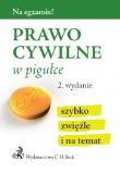 Okładka książki Prawo cywilne w pigułce