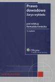 Opakowanie Prawo dowodowe Zarys wykładu