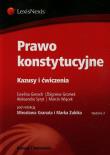 Prawo konstytucyjne Kazusy i ćwiczenia. Autor: Gierach Ewelina, Gromek Zbigniew, Syryt Aleksandra. Dadada.pl Okładka książki Prawo konstytucyjne Kazusy i ćwiczenia