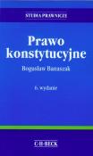 Prawo konstytucyjne. Autor: Banaszak Bogusław. Dadada.pl Okładka książki Prawo konstytucyjne