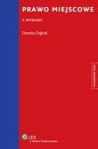Prawo miejscowe. Autor: Dąbek Dorota. Dadada.pl Okładka książki Prawo miejscowe