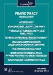 Okładka książki Prawo pracy Zbiór przepisów
