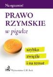 Okładka książki Prawo rzymskie w pigułce