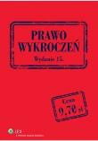 Prawo wykroczeń. Autor: Puton Kinga. Dadada.pl Okładka książki Prawo wykroczeń