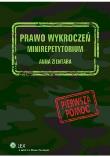 Prawo wykroczeń Minirepetytorium. Autor: Zientara Anna. Dadada.pl Okładka książki Prawo wykroczeń Minirepetytorium