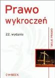 Okładka książki Prawo wykroczeń