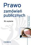 Prawo zamówień publicznych. Autor: Flisek Aneta. Dadada.pl Okładka książki Prawo zamówień publicznych