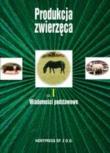 Produkcja zwierzęca cz. 1 HORTPRESS. Autor: Rekiel Anna. Dadada.pl Okładka książki Produkcja zwierzęca cz. 1 HORTPRESS