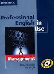 Okładka książki Professional English in Use Management +Answer