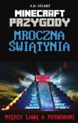 Okładka książki Przygody w świecie... T4. Mroczna świątynia
