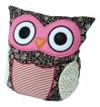 Opakowanie Przytulanka do mikrofalówki Sowa różowa