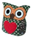 Opakowanie Przytulanka do mikrofalówki Sowa z serduszkiem