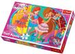 Okładka książki Puzzle 100 Przyjaciółki z Winx Club