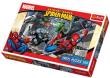 Okładka książki Puzzle 100 Spiderman Atak TREFL
