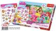 Okładka książki Puzzle 100 Tattoo Disney Princess TREFL
