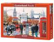 Opakowanie Puzzle 1000 London Collage CASTOR