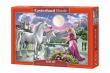 Opakowanie Puzzle 1000 Princess and her Unicorns CASTOR