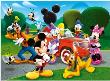 Opakowanie Puzzle 104EL. MAXI Mickey