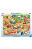 Opakowanie PUZZLE 12 PRACA NA BUDOWIE-RAVENS