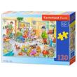 Opakowanie Puzzle 120 At the Vet CASTOR