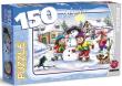 Opakowanie Puzzle 150 Bałwan