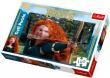 Okładka książki Puzzle 160 Merida Waleczna TREFL