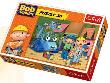 Okładka książki Puzzle 30 Bob Budowniczy Bob,Marta i Czerpak TREFL