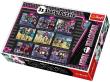 Okładka książki Puzzle 3xStory Przyjaciółki Monster High TREFL