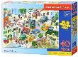 Opakowanie Puzzle 40 maxi - Kolizja Drogowa CASTOR