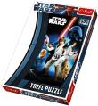 Okładka książki Puzzle 500 Star Wars TREFL